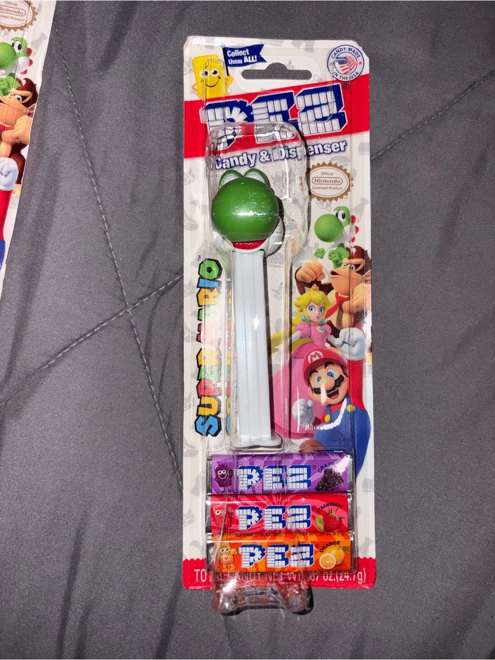 PEZ parties colors